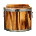 thumbnail image 5 of 1 Set Wooden Rice Bucket Cooking Steamer Kitchen Rice Steamer Rice Storage Container, 5 of 8