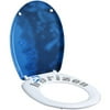 Designer Toilet Seat, Horizontal Graffit