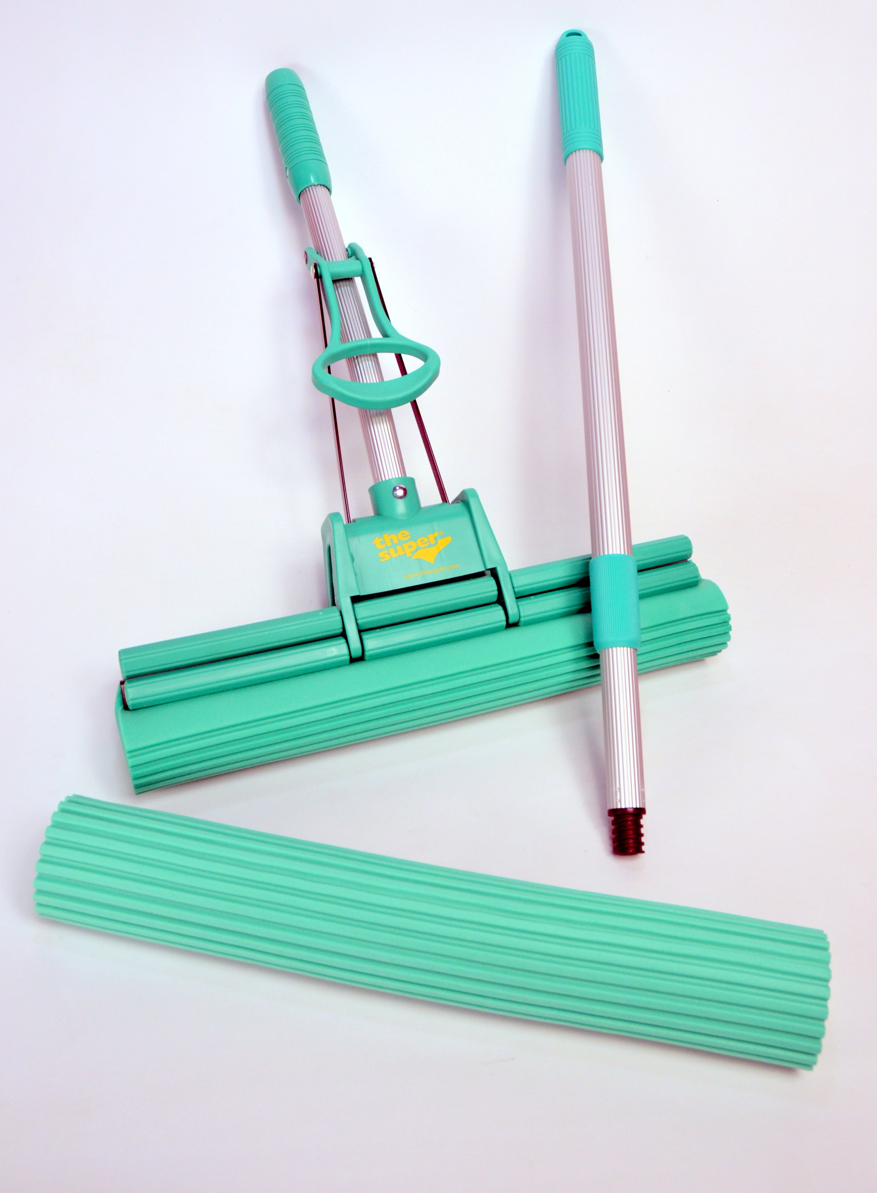 4030100 - Flo-Pac® Professional Roller Sponge Mop 12 x 51