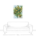 thumbnail image 3 of Creative Products Lemon Tree 24x36 Canvas Wall Art, 3 of 5