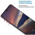 thumbnail image 3 of 3 Pieces Tempered Glass Screen Protector for Samsung Galaxy A31, Full Cover, 9H Hardness, Anti-Scratch, Tempered Glass Screen Protector for Samsung Galaxy A31, 3 of 5