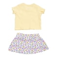 thumbnail image 2 of Conjunto George para Niña Diseño Floreado Amarillo Talla 12 M 2 Piezas, 2 of 4