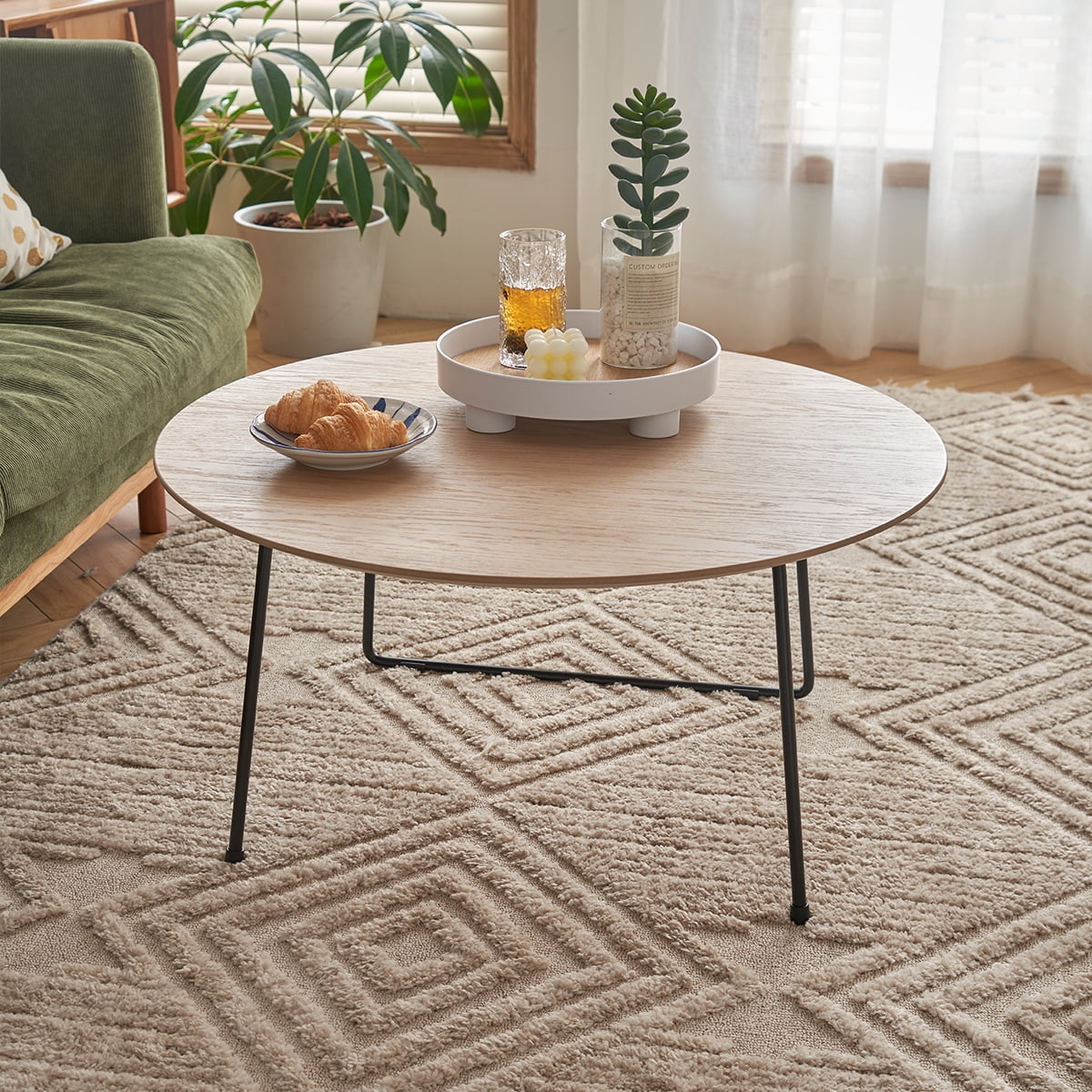 Coffee Table for Indoor and Outdoor