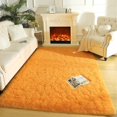 thumbnail image 2 of POINTERTECK Soft Indoor Modern Area Rugs Fluffy Living Room Carpets for Children Bedroom Home Decor Nursery Rug 5.3‘x7.5‘ Gray, 2 of 7