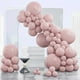 thumbnail image 1 of Globos PartyWoo Cavern Pink, 140 unidades, color rosa bohemio, diferentes tamaños, 1 of 1