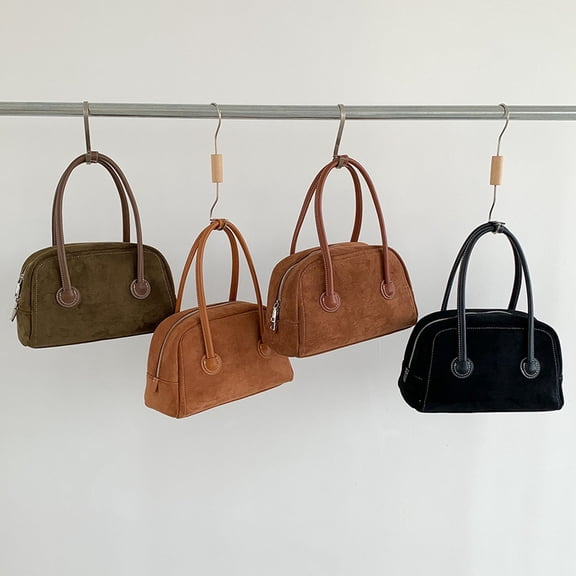 ibiyuan Crossbody Bags For Women Slouchy Underarm Shoulder Tote Bag for Women, Spacious Casual Work Travel Crossbody Handbag Fall Winter Mom Birthday Gifts
