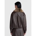 thumbnail image 3 of Madden NYC Women's Faux Fur Bubble Jacket, Sizes XXS-XXL, 3 of 6