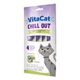 thumbnail image 3 of VitaCat by Salty Cat Chill Out Tuna & Chamomile Flavor Creamy Treats for Cats, 4 15g Tubes, 3 of 9