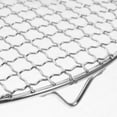thumbnail image 2 of Stainless Steel Cooking Rack With Legs Round Canning Barbecue Baking Steaming Bbq Wire Rack For Air Fryer Oven, 2 of 8