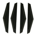 thumbnail image 3 of Almencla 4Pcs Car Door Anti Collision Strips Protector for Byd Atto 3 Yuan Plus Black, 3 of 8
