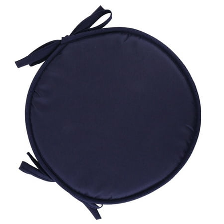 

FRCOLOR 1pc Household Round Shape Seat Cushion Thickened Chairs Cushions Sponge Seat Cushion for Home School Office Restaurant (Dark Blue Round Diameter 38CM)