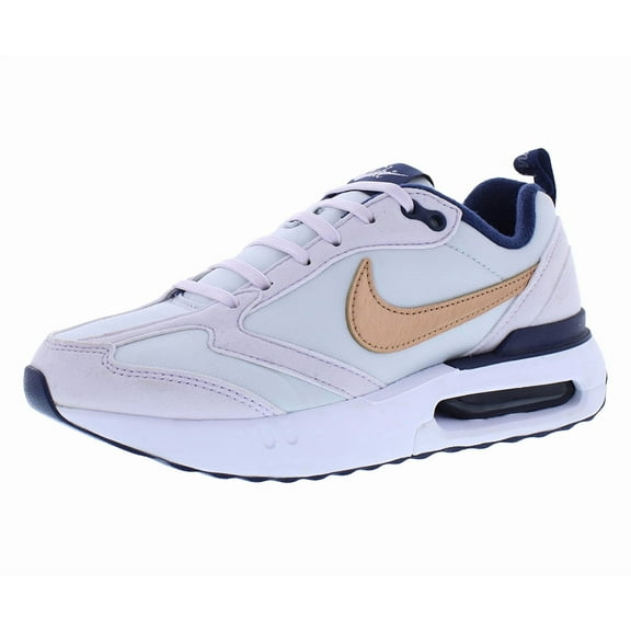 Nike Air Max Dawn GS Boys Shoes Size 4.5, Color: Pure Platinum/Metallic Copper