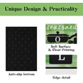 thumbnail image 4 of Green Abstract Kitchen Mats for Floor, Modern Kitchen Rugs Set of 2 Carpet Area Rug, Vintage Farmhouse Modern Green Kitchen Decor and Accessories Stuff, 17x30 and 17x47 Inch, 4 of 6