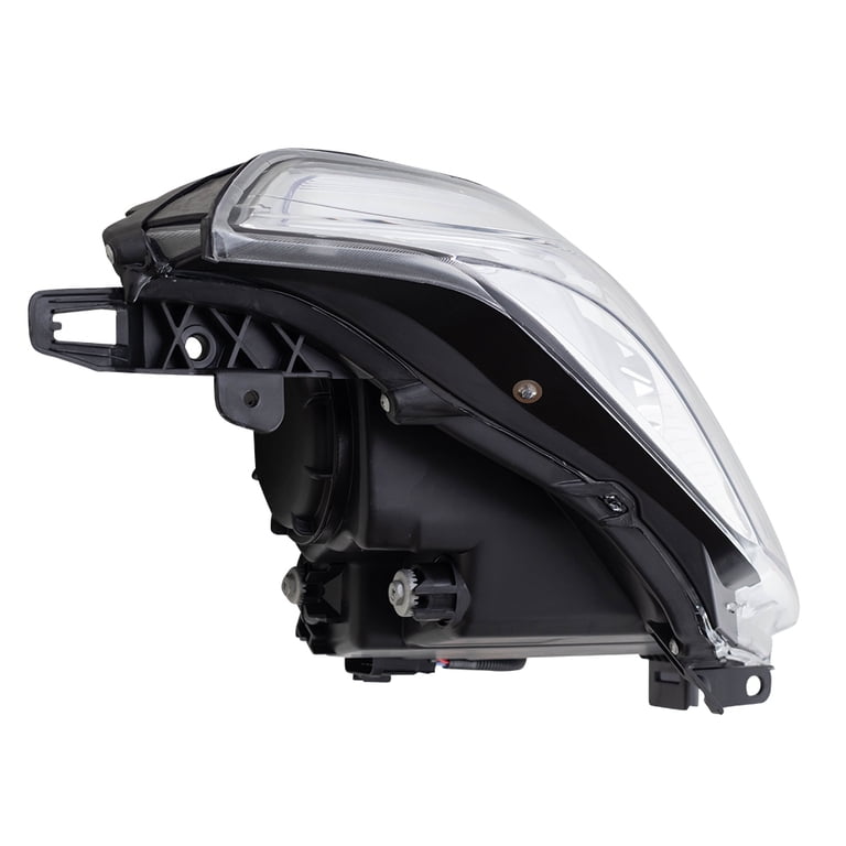 Brock Replacement Driver Halogen Headlight Compatible with 2010 