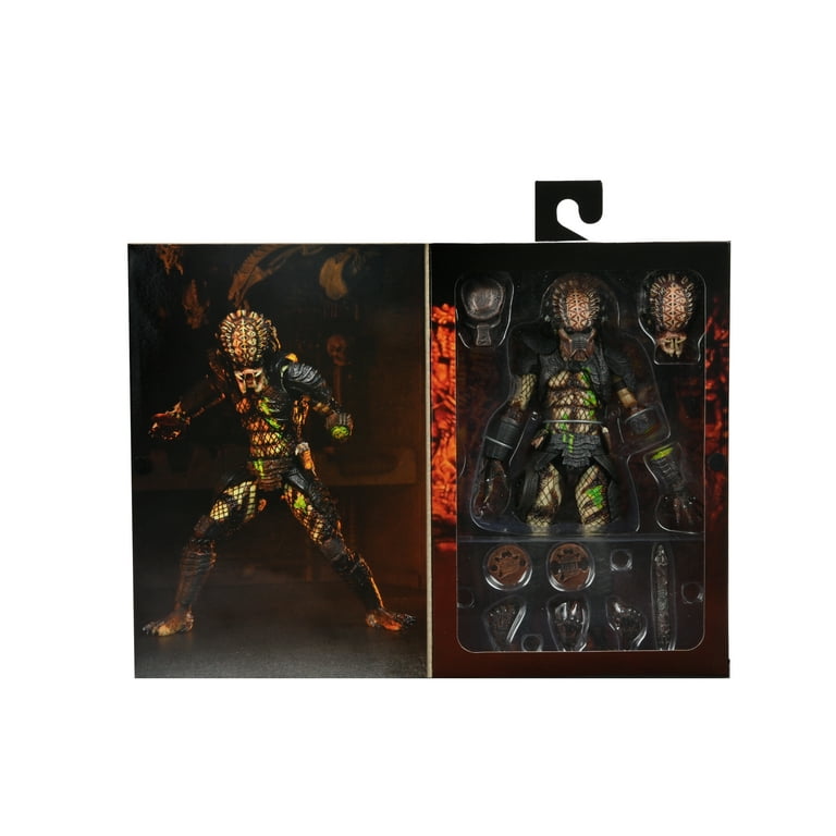 NECA Predator 2 Ultimate Battle Damaged City Hunter 7 inch