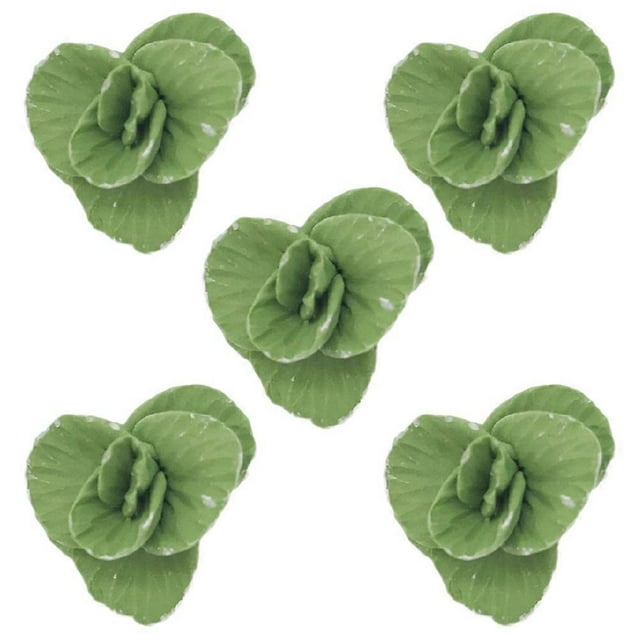 5pcs Mini Farm Props Miniature Vegetable Model Simulation Tiny Greeny Vegetables
