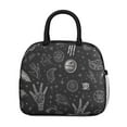 thumbnail image 2 of Lunch Bag Lunch Box for Women Reusable Insulated Lunch Bags,Water-Resistant Gothic Cooler Lunch Tote Bag, Large Capacity for Work Travel Picnic, 2 of 6