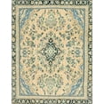 thumbnail image 1 of Ahgly Company Indoor Rectangle Abstract Brown Gold Abstract Area Rugs, 5' x 7', 1 of 6