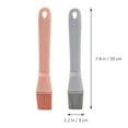 thumbnail image 5 of ULTNICE Pastry Brushes Pink Silicone 2Pcs 7.86X1.30X0.39In, 5 of 8