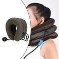 thumbnail image 4 of Milaget Neck Traction Device Inflatable Neck Brace Spine Alignment Instant Relief Neck Grey, 4 of 9