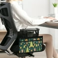 thumbnail image 2 of Jiueut Christmas Tree Wheelchair Side Organizer Storage Bag Armrest Pouch Wheelchair Bags to Hang on Side 2 Pockets for Women Carry Bags for Side of Wheelchair, 2 of 7