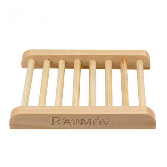 Bath Accessories Tzoid Natural Wood Soap Holder Box Bath Accessories Tzoid Natural Wood Soap Holder Box Rectangle Wooden Dish Com