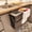 Black-12L/3.2GAL, variant on Kitchen Compost Bin For Countertop Hanging Small Trash Can With Lid Under Sink Bathroom Mountable Bucket Black