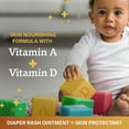 thumbnail image 3 of A+D Original Diaper Rash Ointment with Vitamins A and D, 4 oz Tube, 3 of 9