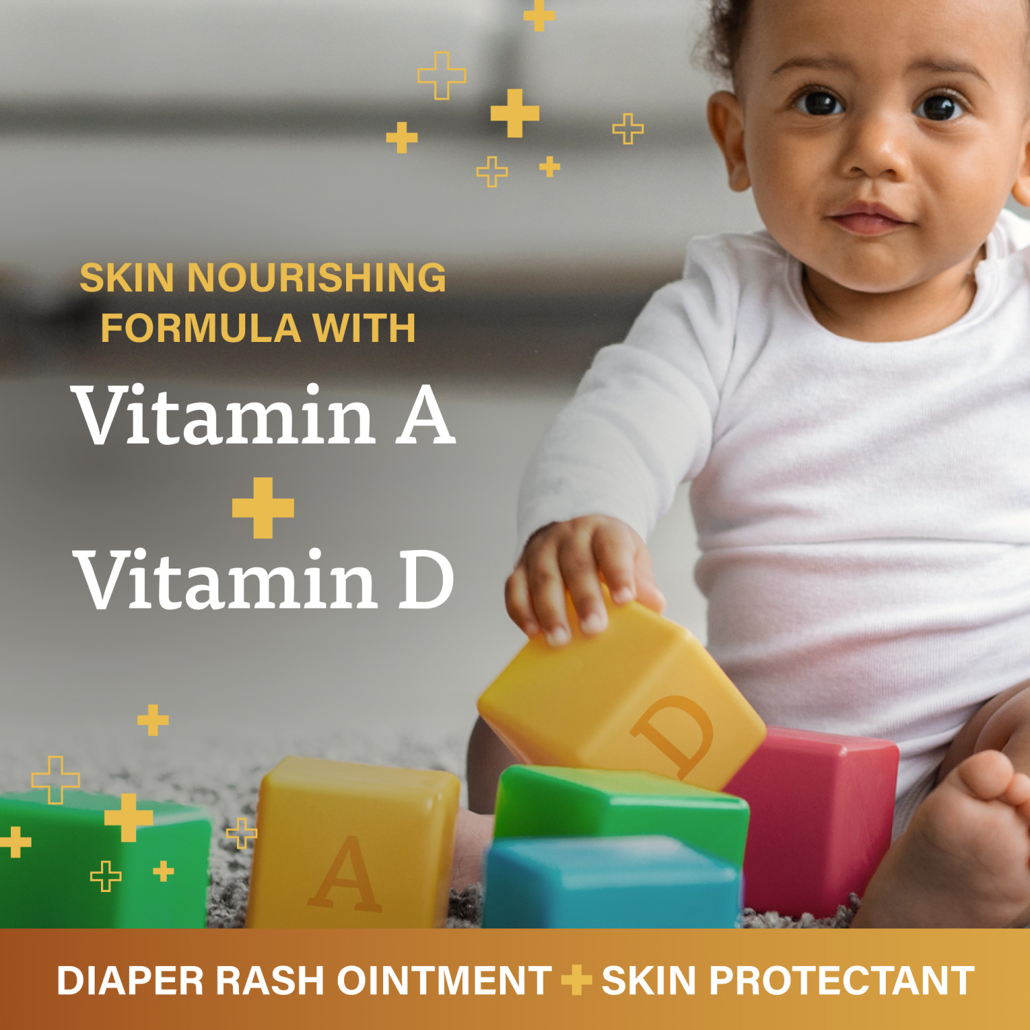 A+D Original Diaper Rash Ointment, 1 lb photo 3