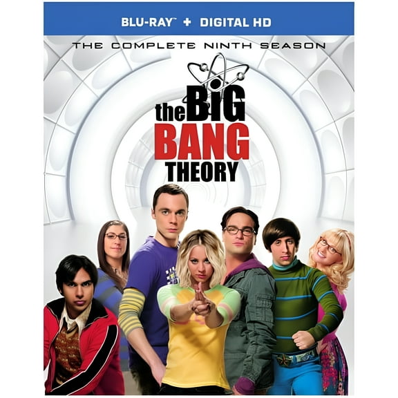 Warner Bros. - The Big Bang Theory season 2 blue ray