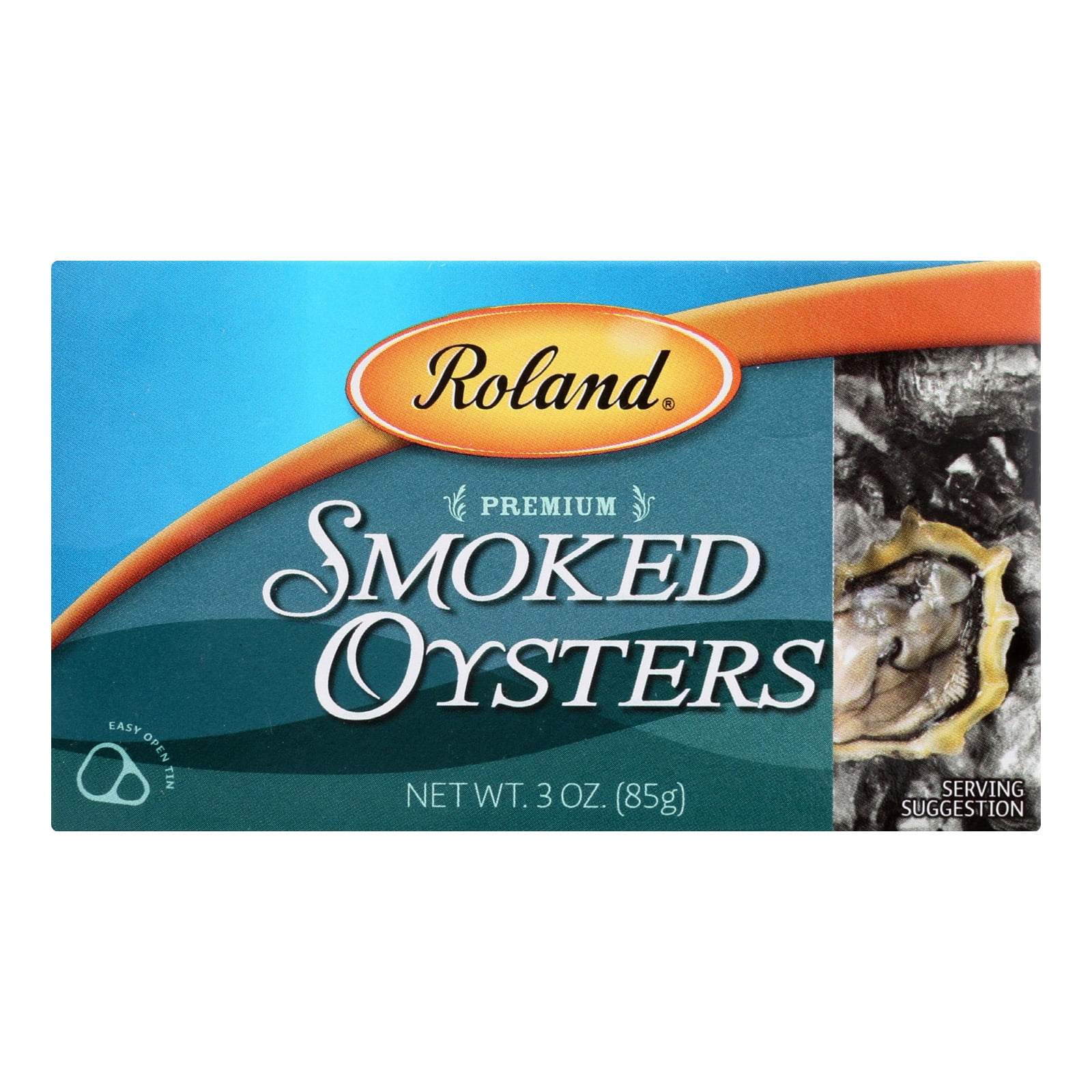 Roland Smoked Oysters