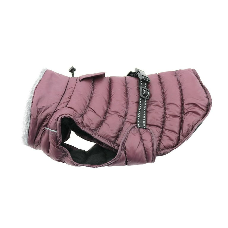 Doggie design alpine extreme weather puffer dog coat waterproof hotsell