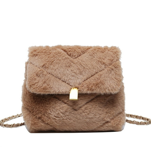 Bolsa de hombro de felpa Bolsa de mensajero de moda Bolsa de almacenamiento Adepaton BST2001206-2
