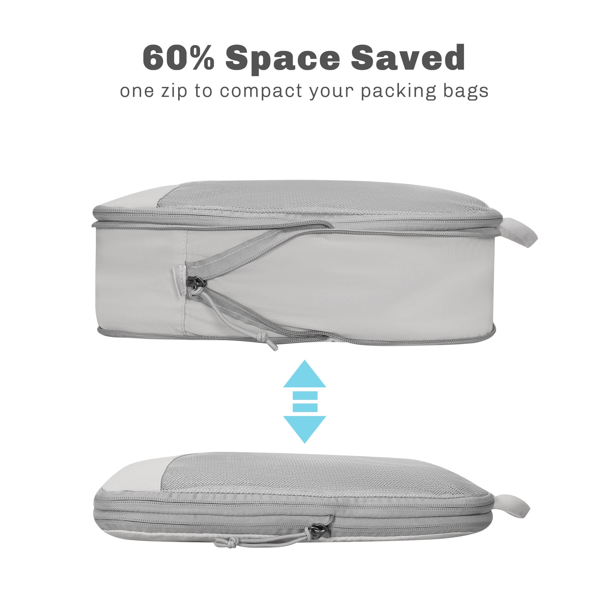 Compression Packing Cubes Set – Hynes Eagle – Gray