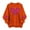 Orange, variant on dazeni Valentine's Sweatshirt for Women Cute Love Heart Blouse Casual Long Sleeve Valentine Tshirt Fashion Clothes Tops Pink Large