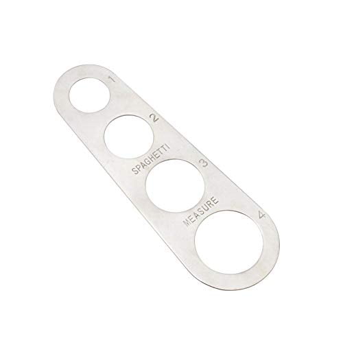 Details about / Spaghetti Pasta Measure Tool Health Diet Control Cooking Stainless Steel Kitchen