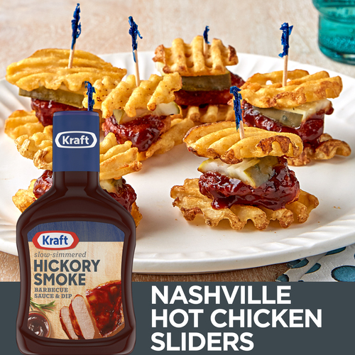 Kraft hickory smoke bbq sauce