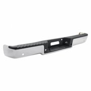 For Lincoln Mark LT 2006 Step Bumper Assembly | Rear | Styleside | w/ Rear Object Sensors | Chrome | FO1103127