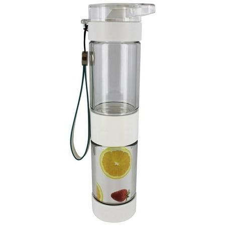 Portable Beverage Bottle Define Bottle 16oz. White