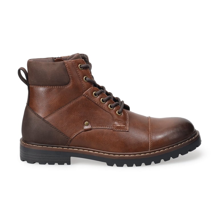 BRAND NEW Sonoma Goods For Life® Reddan Men\'s Brown Casual Boots Size 10 Sonoma Goods For Life | Shoes | Sonoma Goods For Life Mens  main image 2