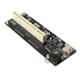 thumbnail image 5 of PCIe PCI-e PCI Express X1 a PCI Riser Card para PC de escritorio esquí esquí Gafas de esquí, 5 of 5