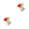 thumbnail image 3 of Interruptor de apagado Riwesomey del barco universal 2 Piezas Rojo, 3 of 6