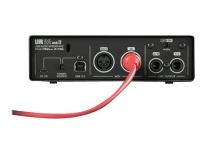 Steinberg UR Series UR22mkII - Audio interface - 24-bit