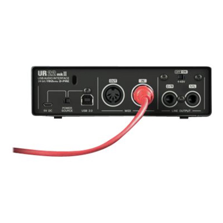 Steinberg UR Series UR22mkII - Audio interface - 24-bit