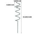 thumbnail image 2 of YWIYIUD 1PC SpiralRod Design Functional ClimbingPlant Bracket 2026 TomatoPlant Supports Adjustable Height Space Saving WeatherResistant Material for Indoor and Outdoor Use, 2 of 8