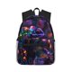 thumbnail image 1 of Balery Glowing Chameleon Fantasy Art Mochila para Mujeres y Hombres, Mochila Ligera Casual para Viajes, Mochila Clásica Básica para la Universidad, 1 of 6
