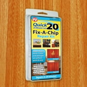 Fix-A-Chip Repair Kit - for Wooden Countertops Desktops and Furniture - 7 Colors