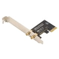 thumbnail image 4 of Tarjeta Ethernet PCIE, Adaptador De Red PCIE Resistente Al Desgaste Por Disipación De Calor Para PC De Escritorio ANGGREK Otros, 4 of 8