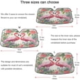 thumbnail image 5 of GZHJMY Flamingo Car Windshield Sun Shade Foldable Sun Shield Shade for Blocks UV Rays Protector-Keeps Your Vehicle Cool for Most Sedans SUV Truck,55"x27.6", 5 of 7