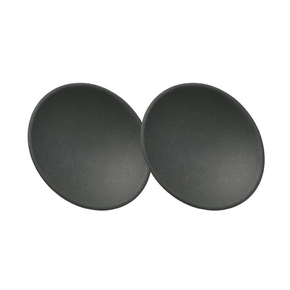 Speaker Dust Cap 115mm/4.5" Diameter Subwoofer Paper Dome Coil Protetive Cover Caps 2 Pcs